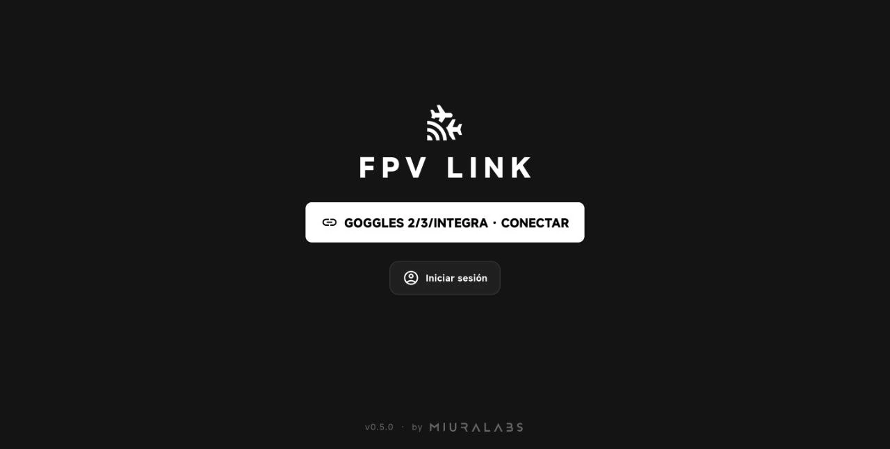 FPV Link interface